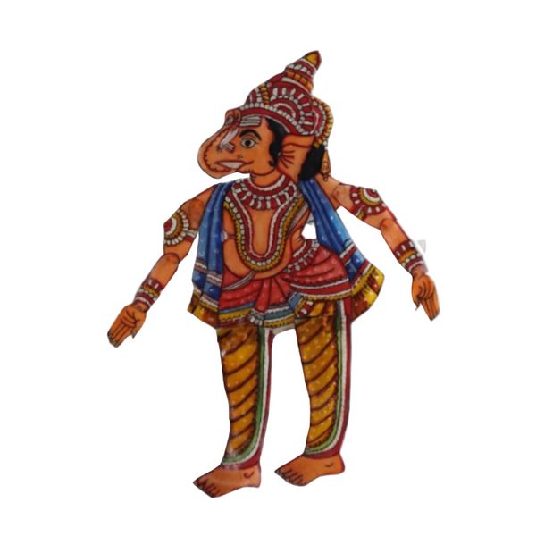 Sacred Ganesha – Tholu Bommalata Leather Craft
