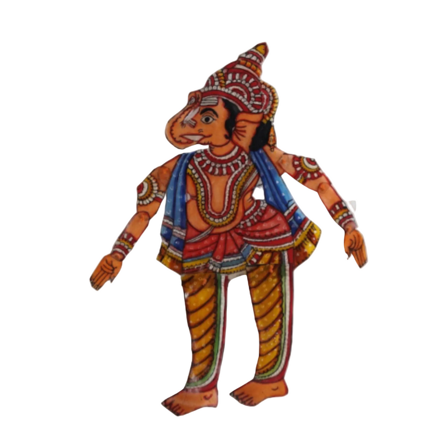 Sacred Ganesha – Tholu Bommalata Leather Craft