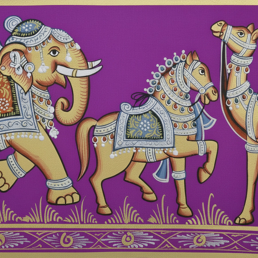 Legacy of the Rajput Court – Rajasthani Miniature Painting