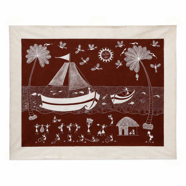 Roots of Tradition - Warli Painting
