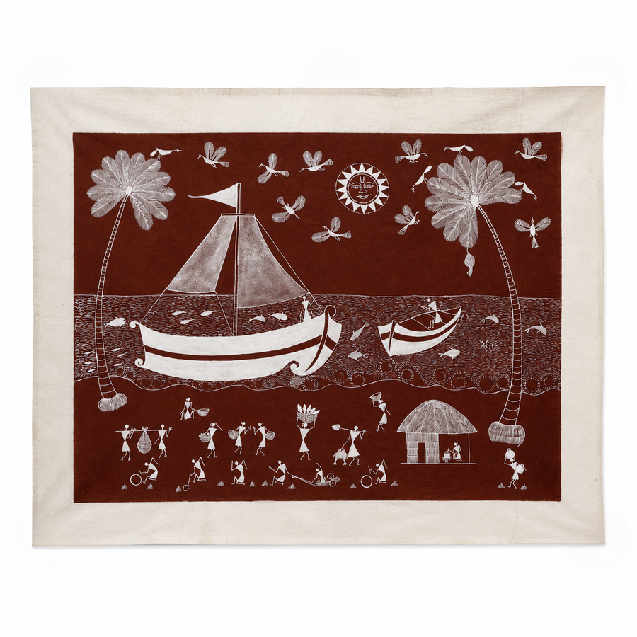 Roots of Tradition - Warli Painting