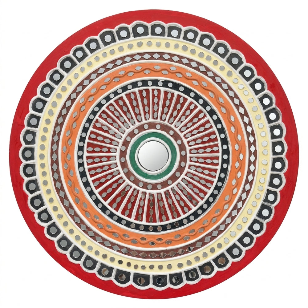 Circular Harmony Lippan Mirror Wall Art