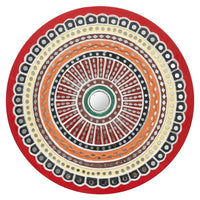 Circular Harmony Lippan Mirror Wall Art