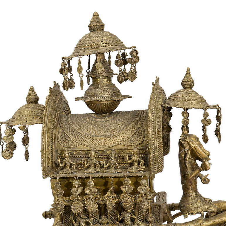 Karma – National Awarded Dhokra Metal Art