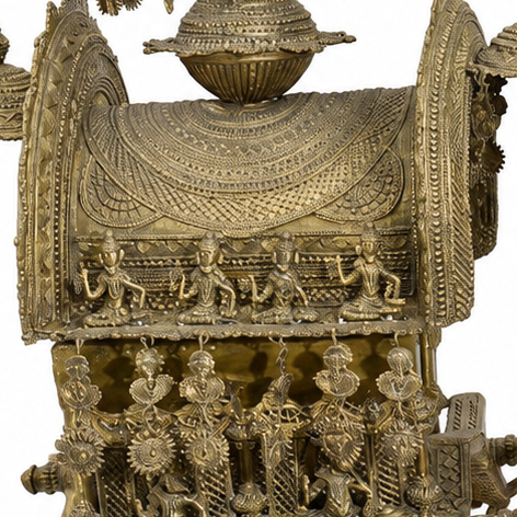 Karma – National Awarded Dhokra Metal Art