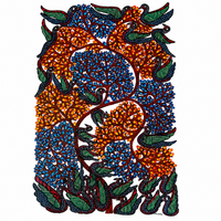 Birds in the Forest – Gond Paper Painting