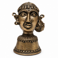 The Madia Madin (Tribal Couple) – Dhokra Metal Art (Big)