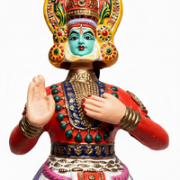 Thanjavur Kathakali Rama Dancing Doll – Traditional Handcrafted Art