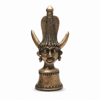 Madia Madin (Tribal Couple) – Dhokra Metal Art