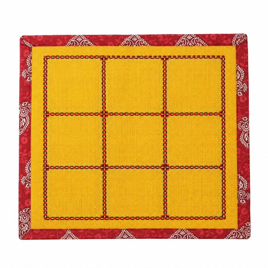 Tic Tac Toe Handmade Game