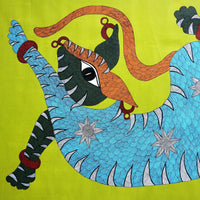 Mystical Bird – Gond Painting