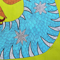 Mystical Bird – Gond Painting