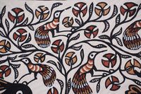 Elephant Family – Sohrai Painting