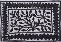 Black and White Print – Sohrai Painting