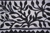 Black and White Print – Sohrai Painting