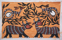 Animals – Sohrai Painting