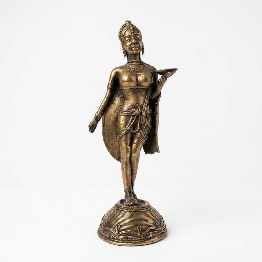 Apsara – Dhokra Metal Art