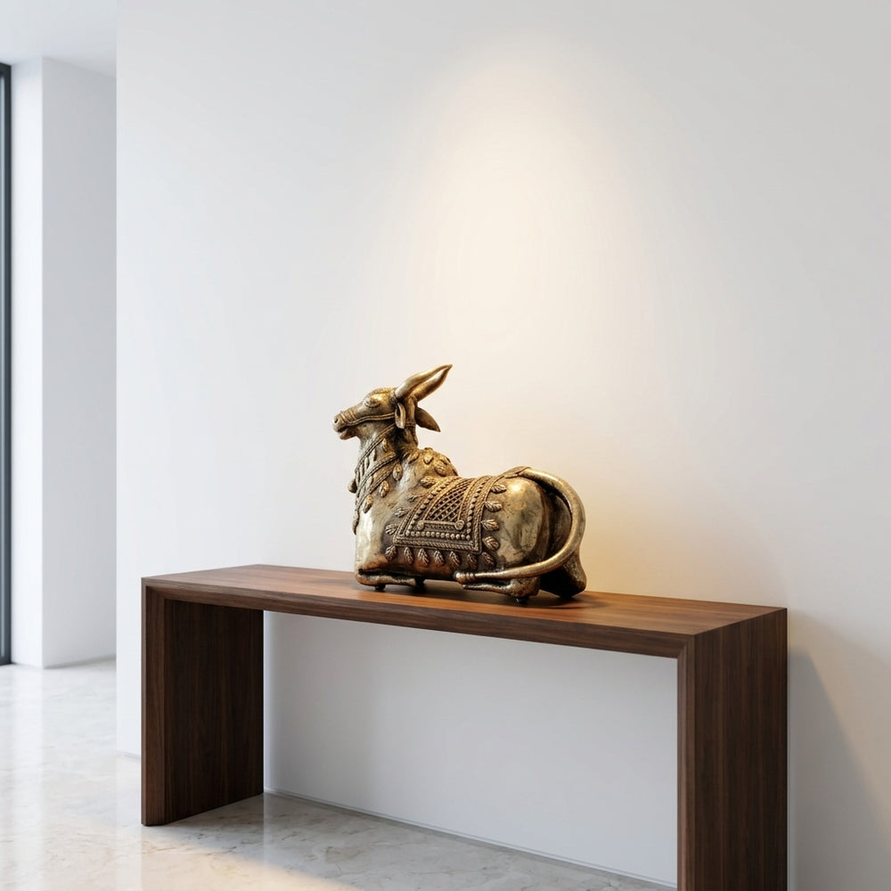 Nandi Statue – Dhokra Metal Art
