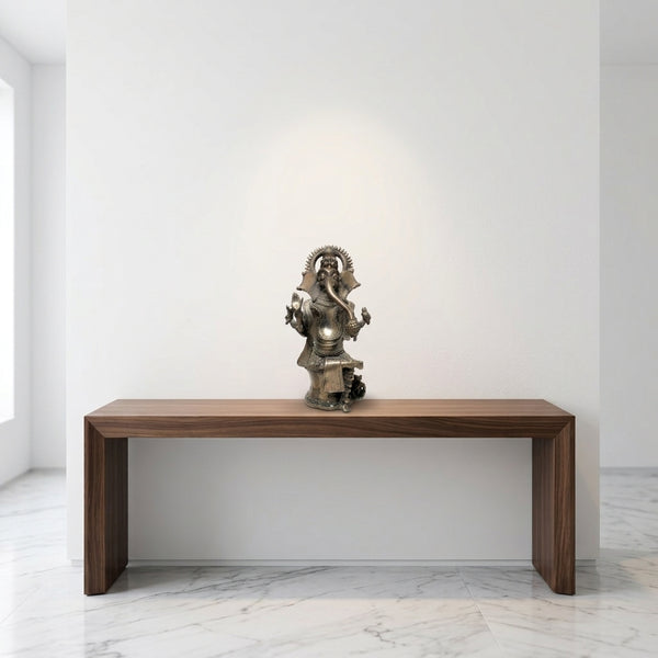 Lord Ganesha Statue – Dhokra Metal Art
