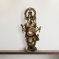 Long Lord Ganesha – Dhokra Metal Art
