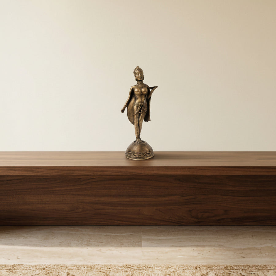 Apsara – Dhokra Metal Art