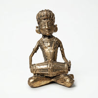 Dhokra Tribal Musician Set of 2 – Dhokra Metal Art