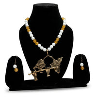 Radha Krishna Spiritual Necklace Set