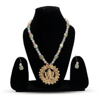 Durga Inspired Beaded Necklace Set