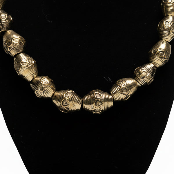 Green Beaded Necklace Set