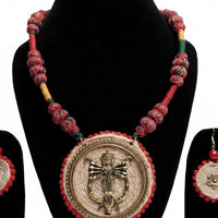 Divine Maa Durga Pendant Necklace