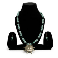 Divine Surya Dev Pendant Necklace