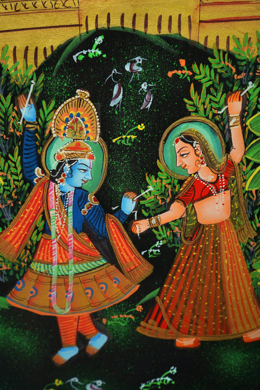 Dance of Love and Devotion – Pichwai Painting