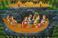 Nauka Vihar – Pichwai Painting