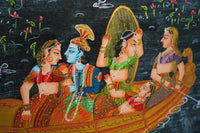 Nauka Vihar – Pichwai Painting