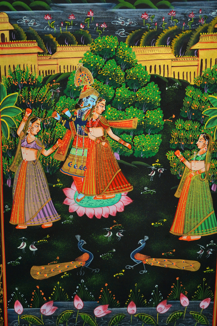 Radha krishna madhur Leela – Pichwai Painting
