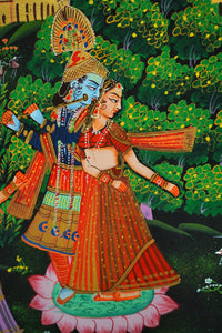 Radha krishna madhur Leela – Pichwai Painting