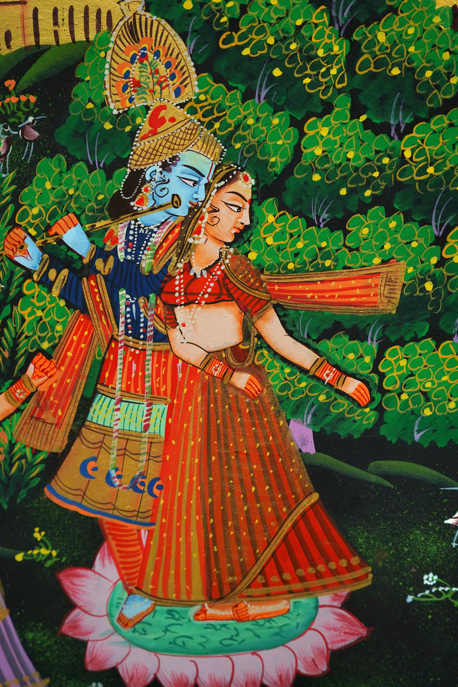 Radha krishna madhur Leela – Pichwai Painting