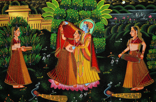 Anant Raas – Pichwai Painting