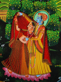 Anant Raas – Pichwai Painting