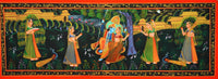 Jhulan Leela – Pichwai Painting