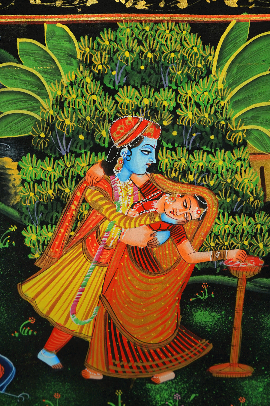 Nitya Raas – Pichwai Painting