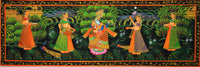 Eternal Gaze – Pichwai Painting