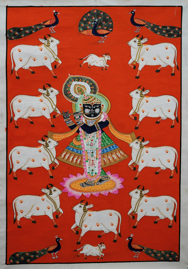 Shrinath Vraj – Pichwai Painting