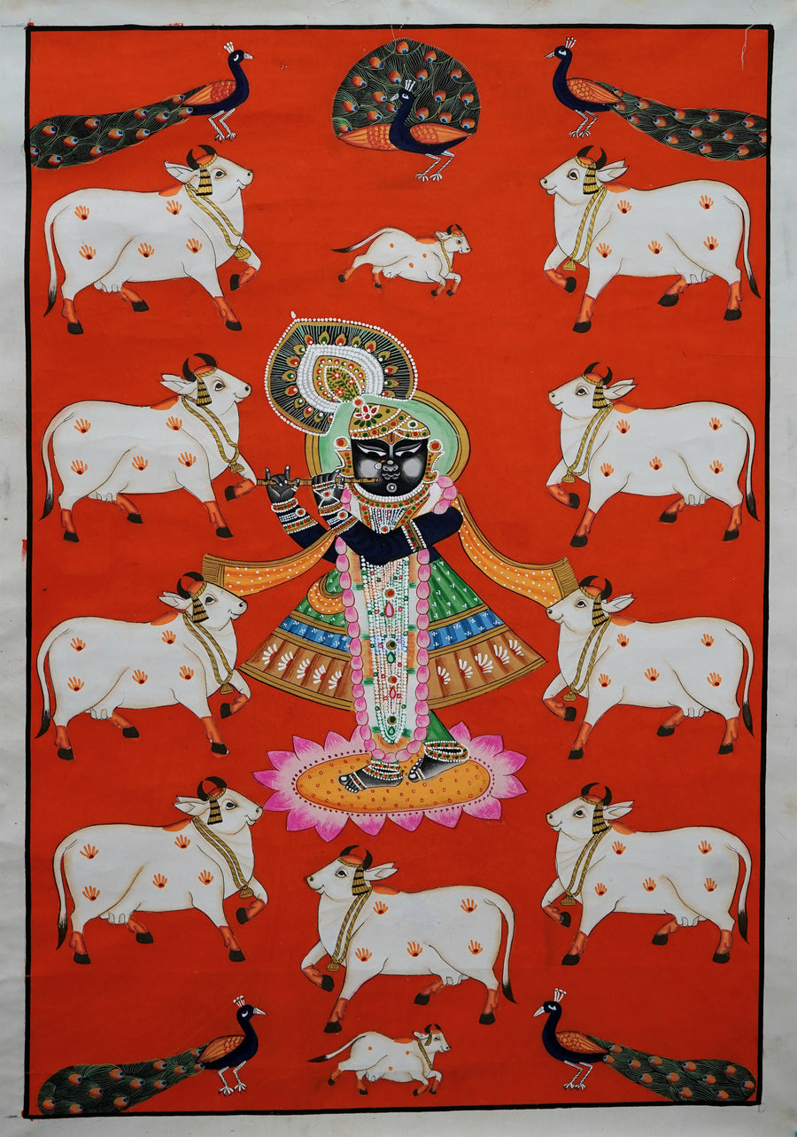Shrinath Vraj – Pichwai Painting