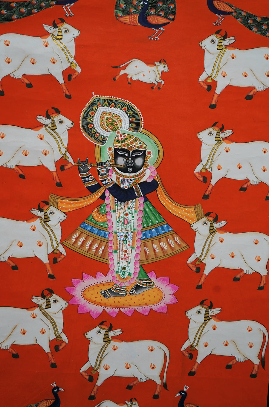 Shrinath Vraj – Pichwai Painting