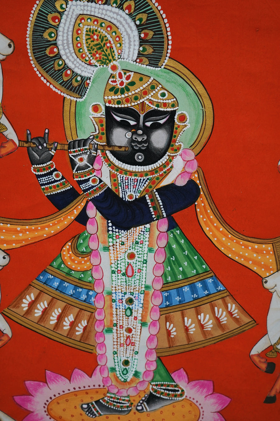 Shrinath Vraj – Pichwai Painting