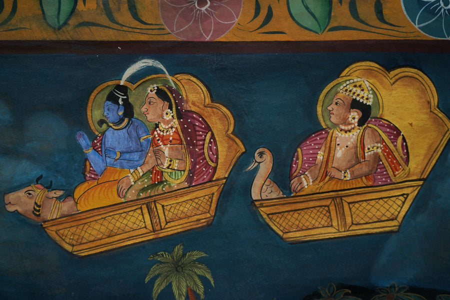 Devotional Shrinathji – Antique Pichwai Painting