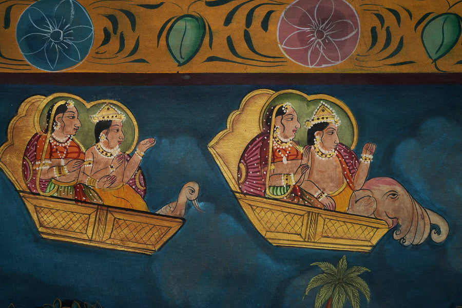 Devotional Shrinathji – Antique Pichwai Painting