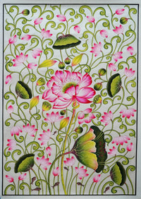 Pichwai Petals – Pichwai Painting