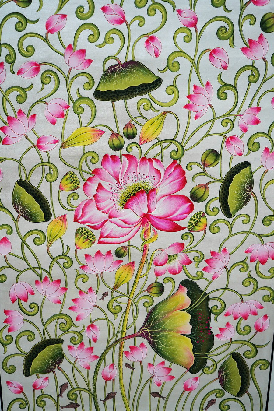 Pichwai Petals – Pichwai Painting